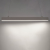 Линейный подвесной светильник Uniel UL-00013495 ULO-K10D 12W/4000K/L50 IP40 WHITE