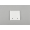 Выключатель двухклавишный Aployt Magnetic track 220 APL.0190.00.02