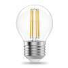 Лампа светодиодная Gauss Filament Elementary E27 10W 4100K 52220