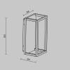 Уличный настенный светильник Maytoni Frame O527WL-L12B3K