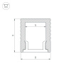 Профиль Arlight SL-MINI 030514
