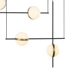 Подвесная люстра Delight Collection MD2062-4B black/brass