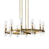 Подвесная люстра Delight Collection Ravelle MT8888-8H antique brass