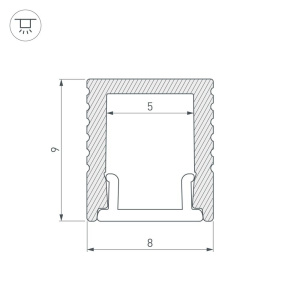 Профиль Arlight SL-MINI 030514