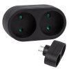 Сетевой разветвитель Uniel S-ES2-16O BLACK UL-00011234