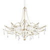 Подвесная люстра Loft IT Mira 10588/800 Gold Asfour
