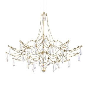 Подвесная люстра Loft IT Mira 10588/800 Gold Asfour