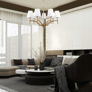 Подвесная люстра Escada Suite 10163/7PL