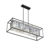 Потолочная люстра Vitaluce V5402-1/4PL
