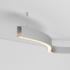 Профиль Arlight LINE-3560-BENT-SIDE-2000 ANOD (Алюминий) 062978