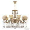 Подвесная люстра Bohemia Ivele Crystal AL78101/10/300 A WMG P1 U Angel