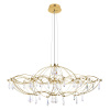 Подвесная люстра Loft IT Mira 10586/900 Gold Asfour