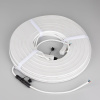 Светодиодная лента герметичная Arlight MOONLIGHT-PRO-SIDE-X360-16x16mm 24V RGB (12 W/m, IP67, 10m, wire x2) (Вывод боковой) 054958