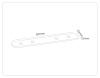 Комплект прямых соединителей для магнитного шинопровода 2шт Ambrella Light Track System GL2006