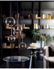 Подвесной светильник Delight Collection Ball Sola 9217P/D200 gold