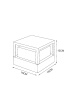 Уличный настенный светильник Arte Lamp Ulysses A8712AL-1BK