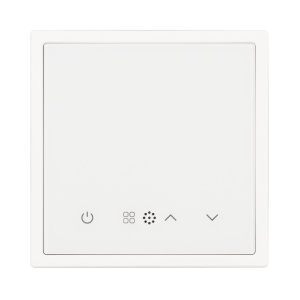 Терморегулятор эл тёплый пол белый кварц Arlight SWT-MTE-PL-WH (95-240V, 16A, датч пола + возд) 054340(1)