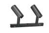 Трековый магнитный светильник iLedex Vision 4822-005-D34-16W-40DG-3000K-BK