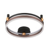 Потолочный светильник Crystal Lux FERNANDO PL48W LED COFFEE/BLACK