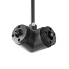 Угловой коннектор с вводом питания Maytoni Shelf CA014LC-P-B