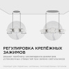 Встраиваемая светодиодная панель безрамочная Apeyron FLP 06-104