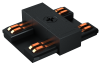Коннектор питания прямой iLedex Vision POWER CONNECT 4825-BK
