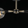 Люстра на штанге Illumico IL0253-4CSQ-79 BK AB