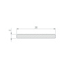 Полоса Arlight ARH-W20-3000 BLACK (Алюминий) 063285