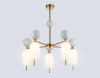Люстра на штанге Ambrella Light High Light Ceramo Modern LH53104