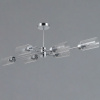 Люстра на штанге Illumico IL0734-6ASQ-25 CR NAPLES