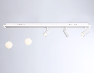 Потолочная люстра Ambrella Light Comfort LineTech FL66201