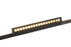 Трековый магнитный светильник iLedex Vision 4825-041-L305-18W-36DG-3000K-BK