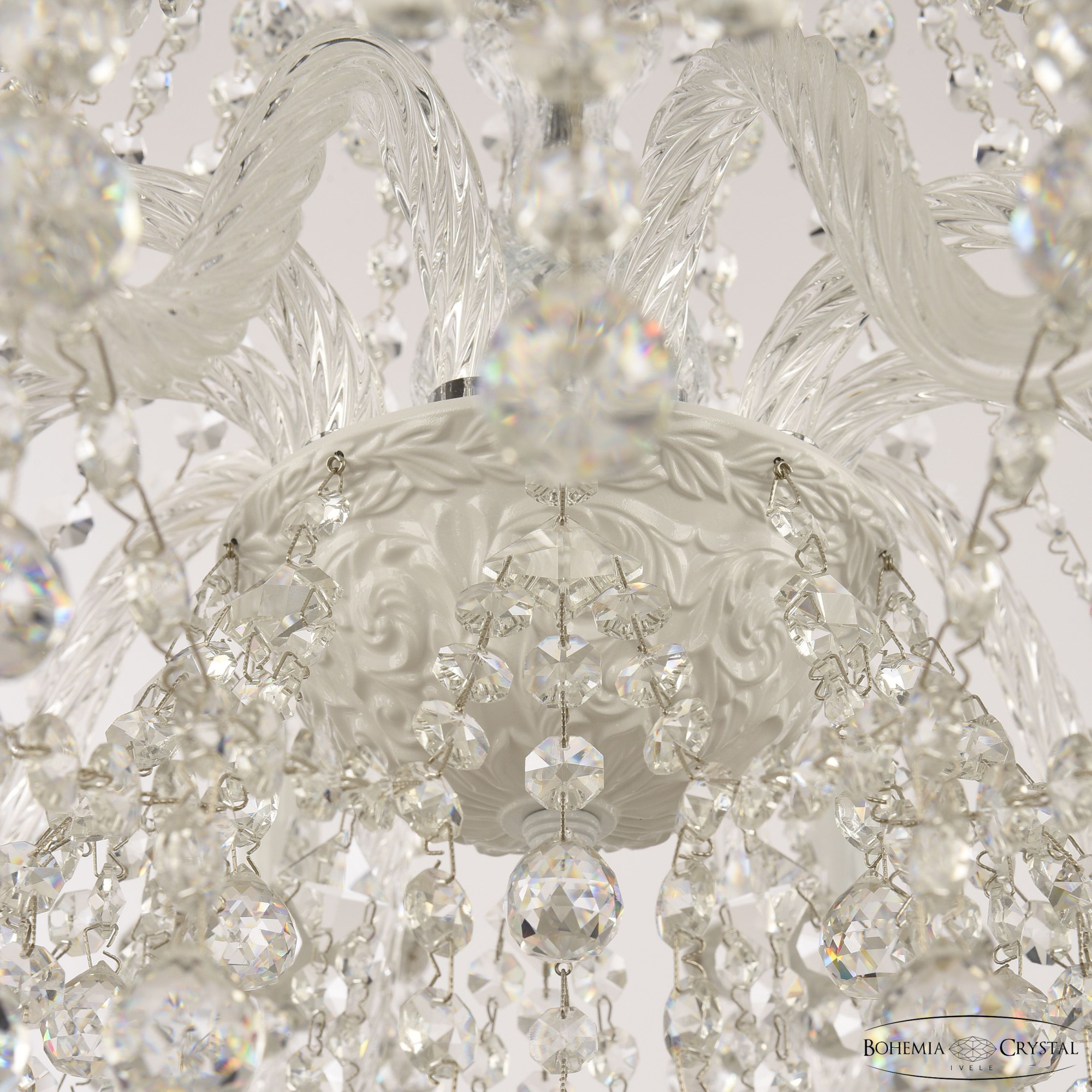 Подвесная люстра Bohemia Ivele Crystal AL16309/10/240 WG