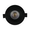 Встраиваемый светильник General GCL-MR16-R-BLACK 661287