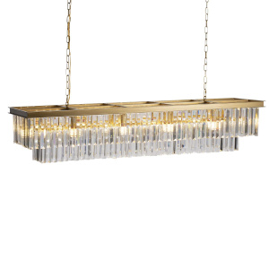 Каскадная люстра Loft IT Prism Clear 10019/1200R