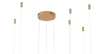Подвесная люстра Zortes Ringolight ZRS.33320.75F