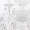 Подвесная люстра Bohemia Ivele Crystal AL78101/12+6/250/2D A WG