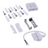 Линейный подвесной модульный светильник Uniel ULO-N10A-20W/6500K/L60 IP40 WHITE UL-00013252