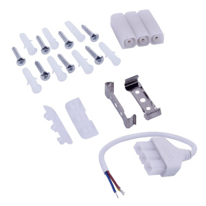 Линейный подвесной модульный светильник Uniel ULO-N10A-40W/4000K/L120 IP40 WHITE UL-00013255