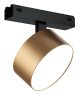 Трековый магнитный светильник iLedex Vision 4825-047-D120-15W-110DG-3000K-SGD