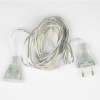 Удлинитель для подключения гирлянд Uniel UCX-Y25/10W-300 CLEAR UL-00009938