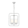 Подвесная люстра Lumina Deco Indivia LDP 1238-2 CHR