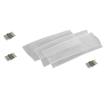 Коннектор средний General G-5050-M-IP20-NL-RGB 522101