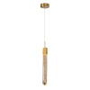 Подвесной светильник Delight Collection OD2510-1 gold/clear