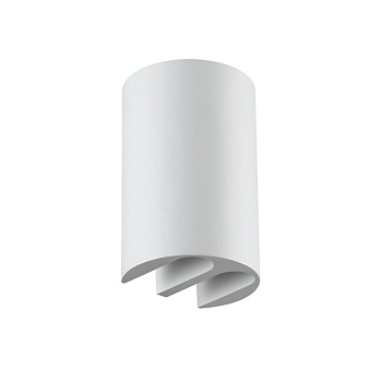 Уличный настенный светильник Odeon Light Nature Bar 7126/4WL