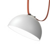 Трековый однофазный светильник Denkirs Belty Flow DK5562-WH+BK