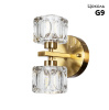 Бра Divinare Alessandro 7205/17 AP-2