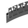 Профиль Arlight PLINTUS-FANTOM-BENT-H20-SIDE-2000 BLACK 043673(1)