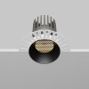 Встраиваемый светильник Maytoni Technical Dip DL121-15W-3K-TRS-B