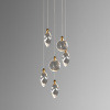 Подвесной светильник Delight Collection Colvin MT9176-6H titanium gold
